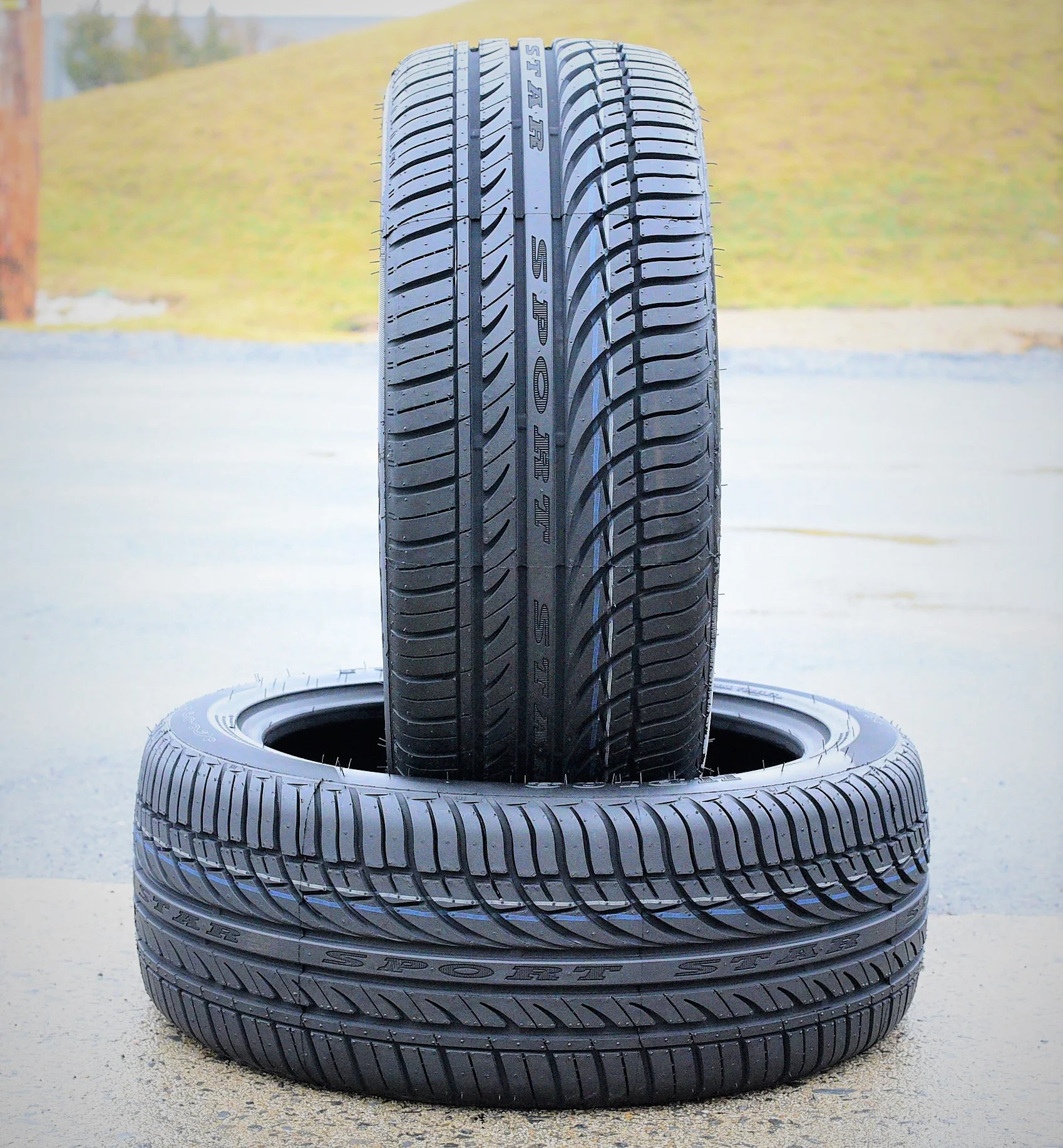 Set of 4 Fullway HP108 185/60R15 84H Performance a/s All Season Tires - Image 7