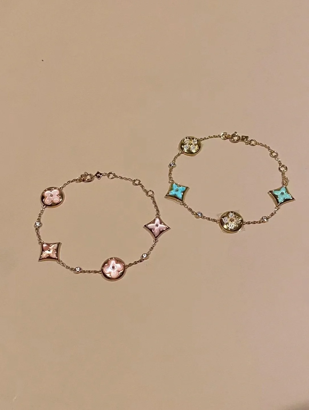 Louis Vuitton Color Blossom Star Sun Bracelet - Original Replica Club