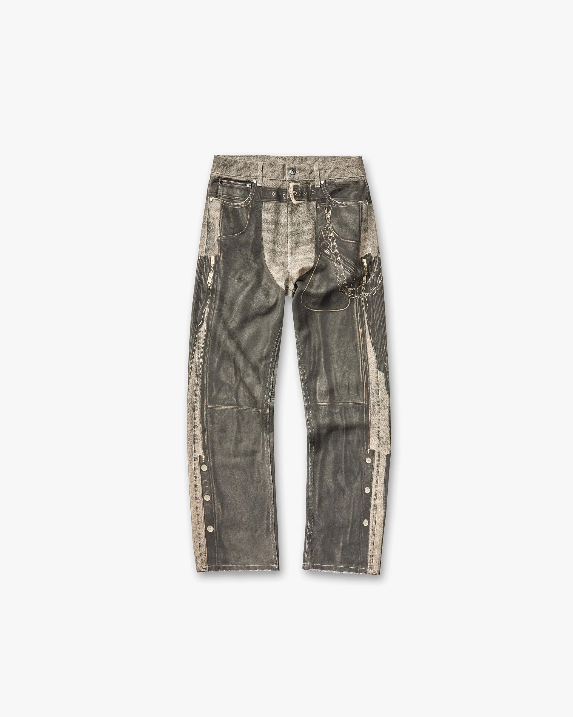 Shotgun Chaps Denim - Grey
