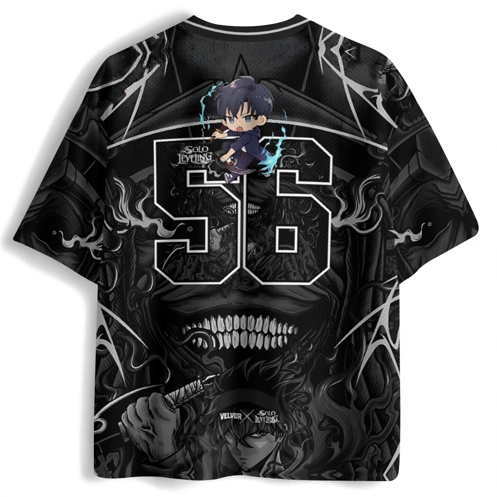 Solo Leveling Anime Football Jersey