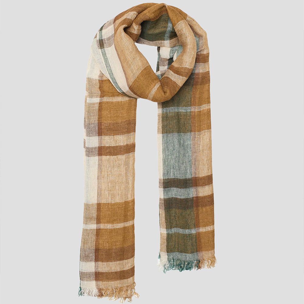 Lovat & Green - Foulard Marina - Vert