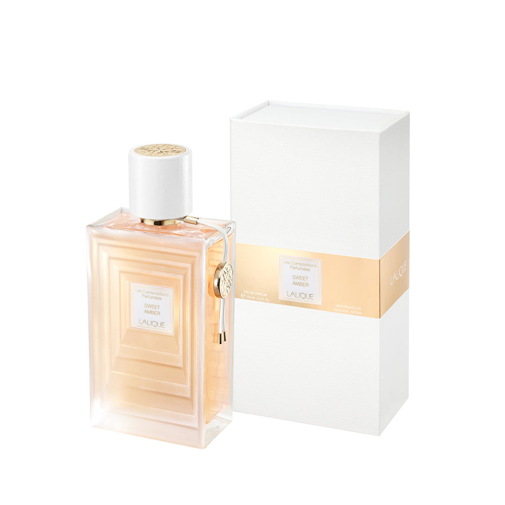 LES COMPOSITIONS PARFUMÉES SWEET AMBER EAU DE PARFUM - VAPORISATEUR 100 ML