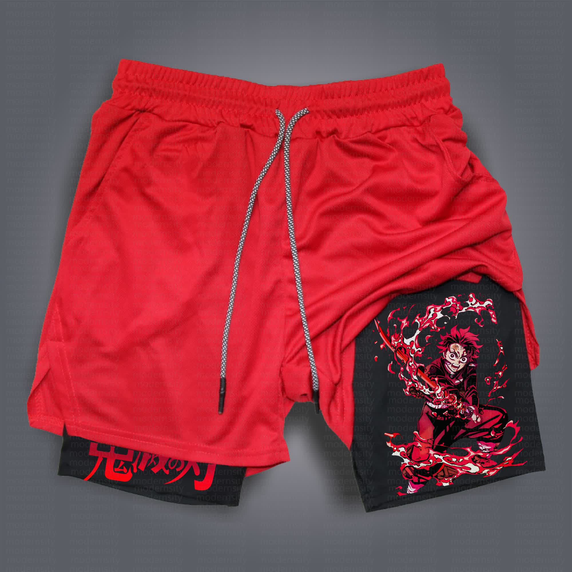 Unisex Casual Anime Streetwear Shorts 丨Comicssoul