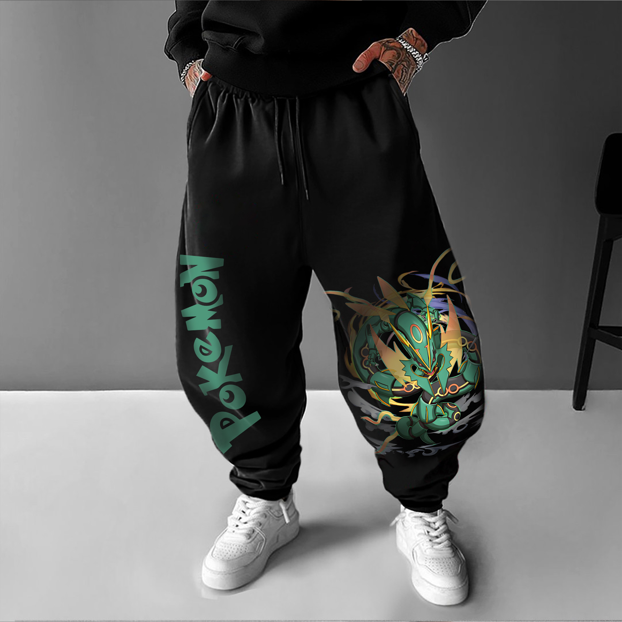 Unisex  “Comicssoul” Casual Anime Streetwear Pants