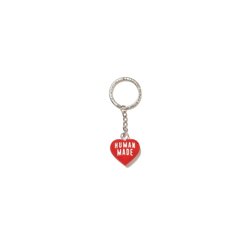 HUMAN MADE HEART RUBBER KEYCHAIN