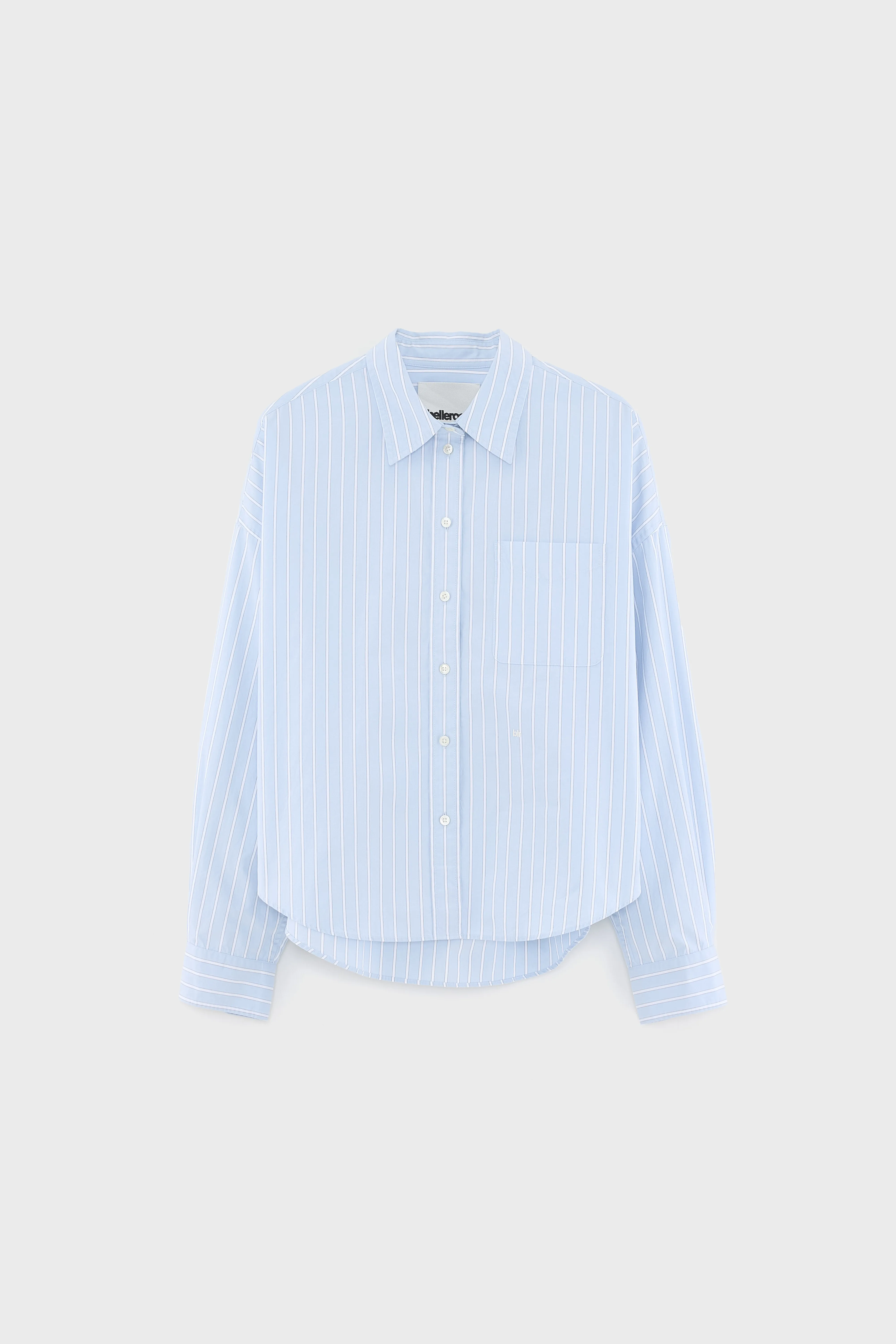 Bellerose Ginger striped shirt (261 / W / STRIPE R)