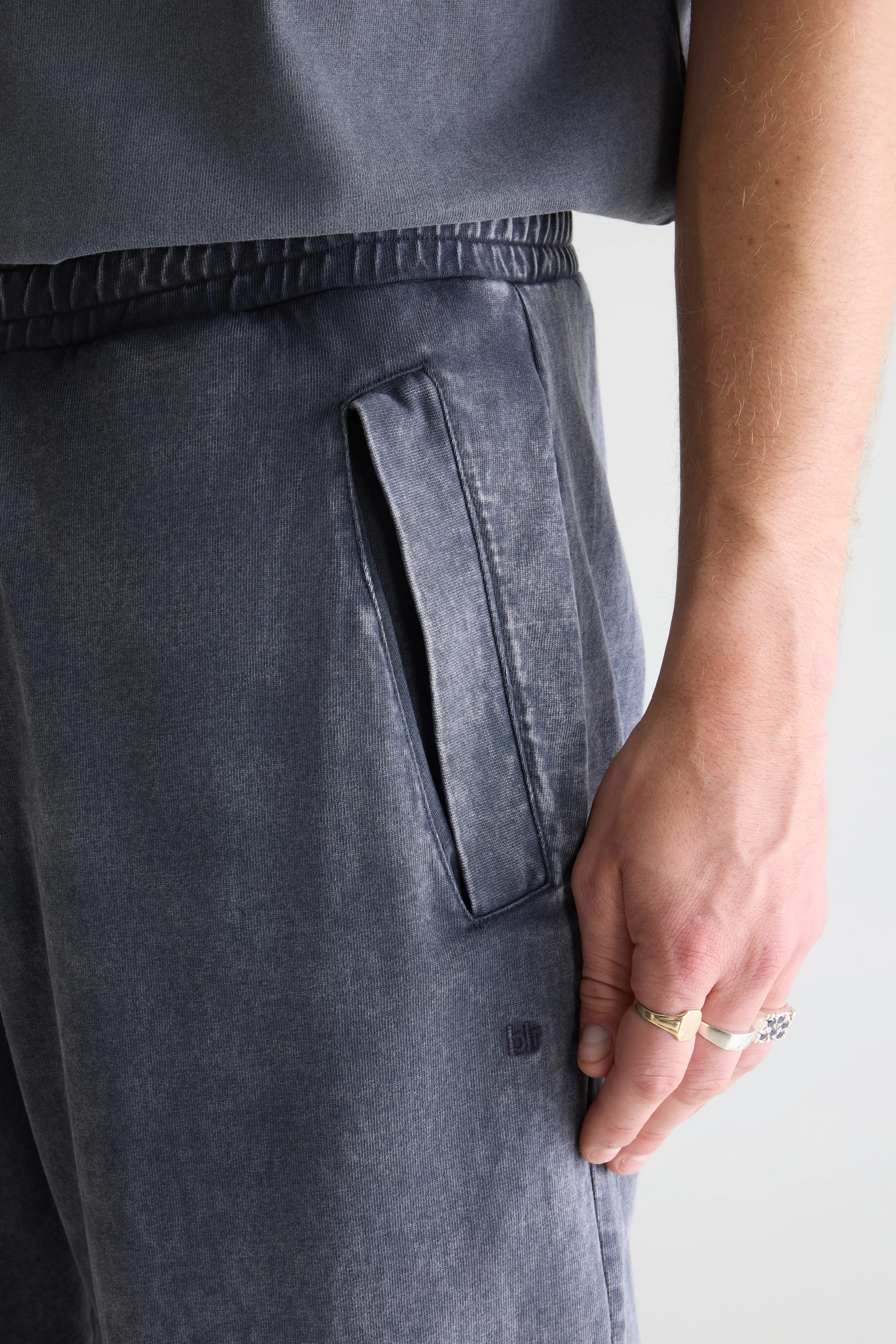 Bellerose Flask jogging pants (261 / M / NAVY)