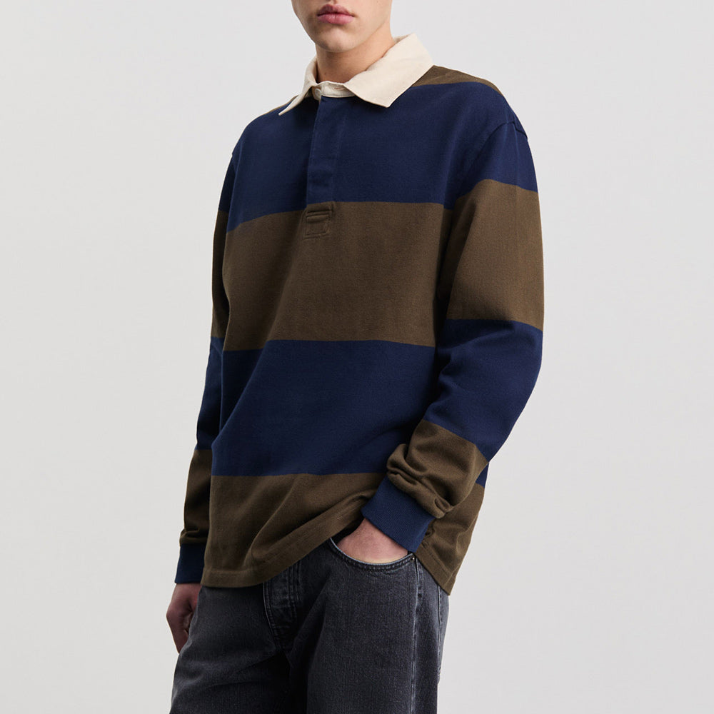 Another Aspect - Polo Rugby 1.0 - Navy Brown