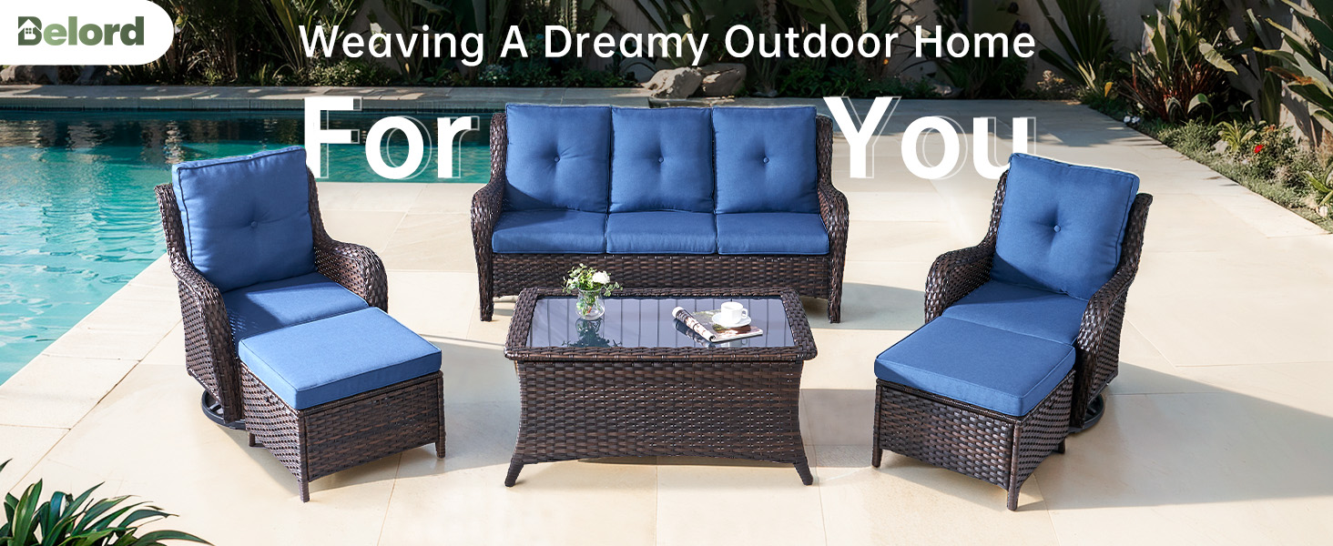 patio furniture set