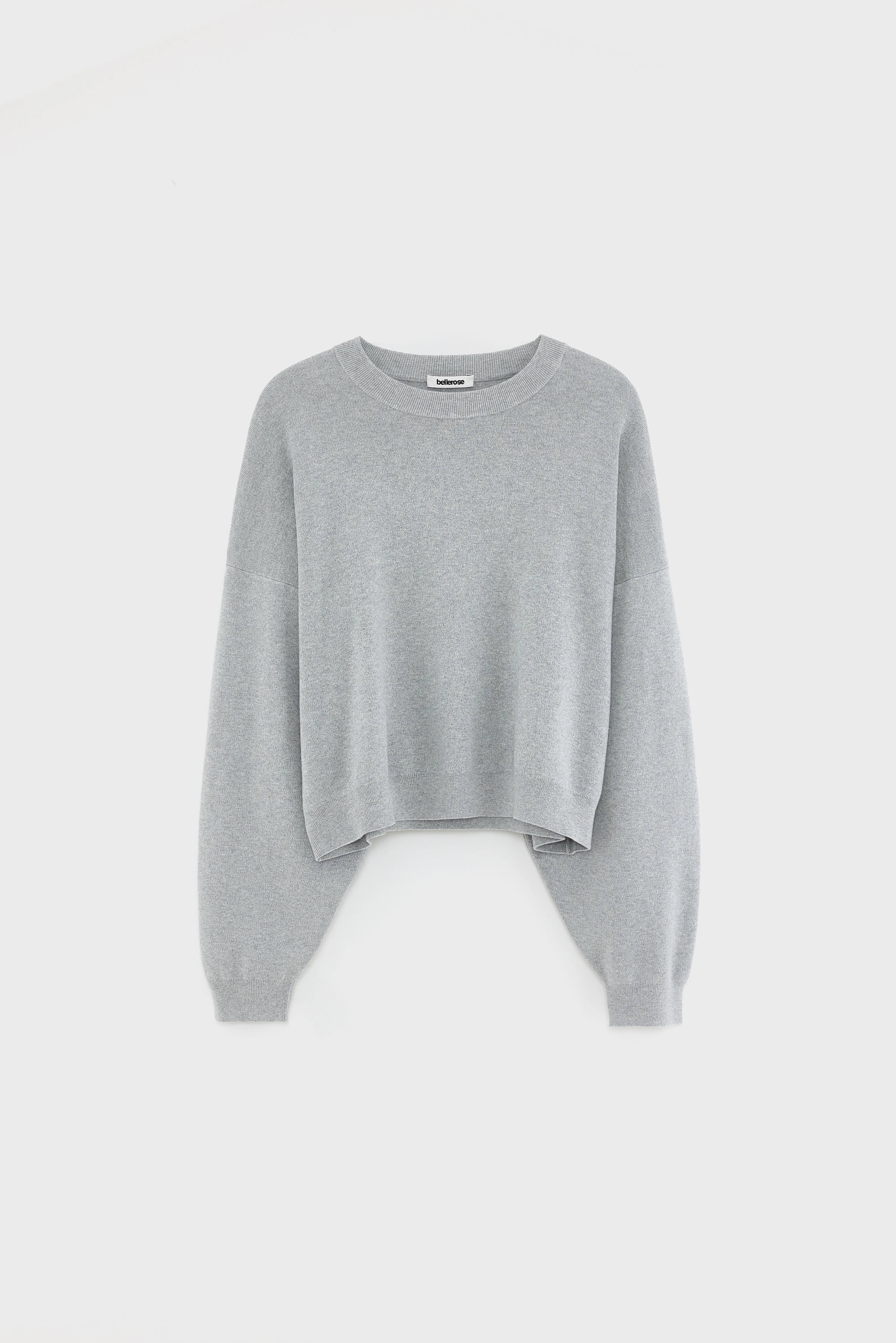 Bellerose Angum relaxed sweater (261 / W / H. GREY)