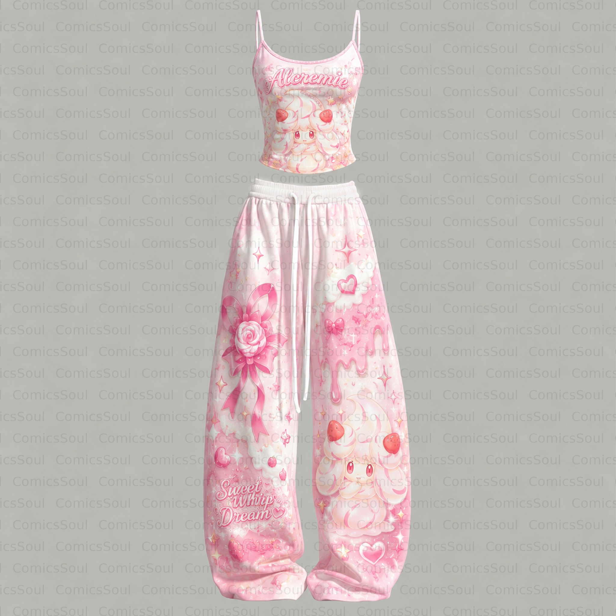 Pokémon Top & Elasticated Trousers Two-Piece Set