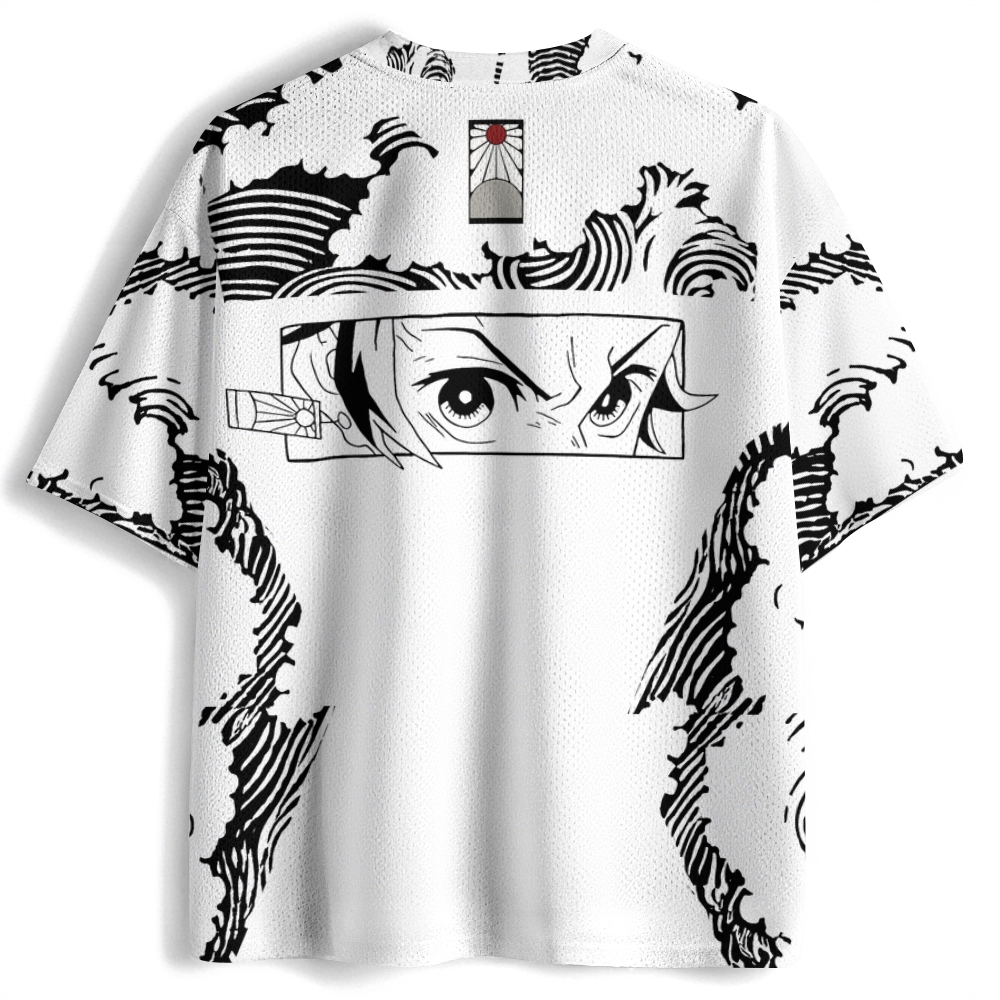 Demon Slayer Anime Football Jersey