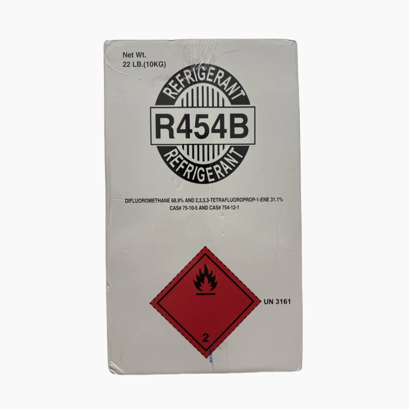 R-454B Refrigerant Gas 22LB Cylinder - R-454B - Image 3 R-454B Refrigerant Gas 22LB Cylinder - R-454B - Image 3