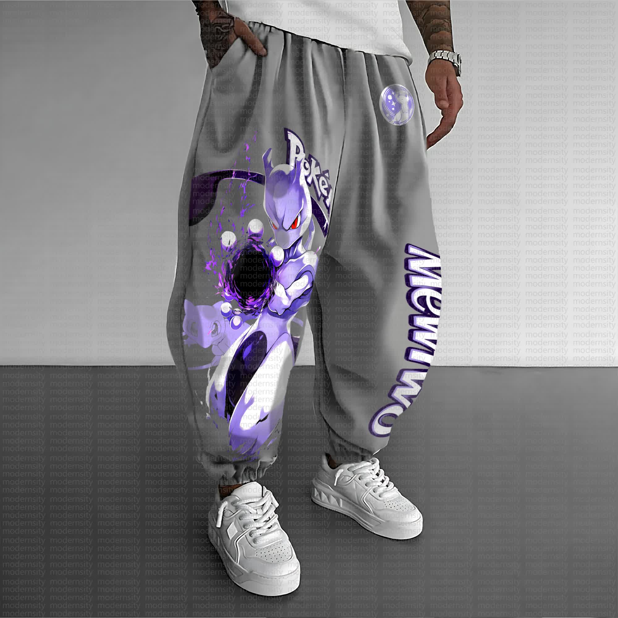 Unisex  “Comicssoul” Casual Anime Streetwear Pants