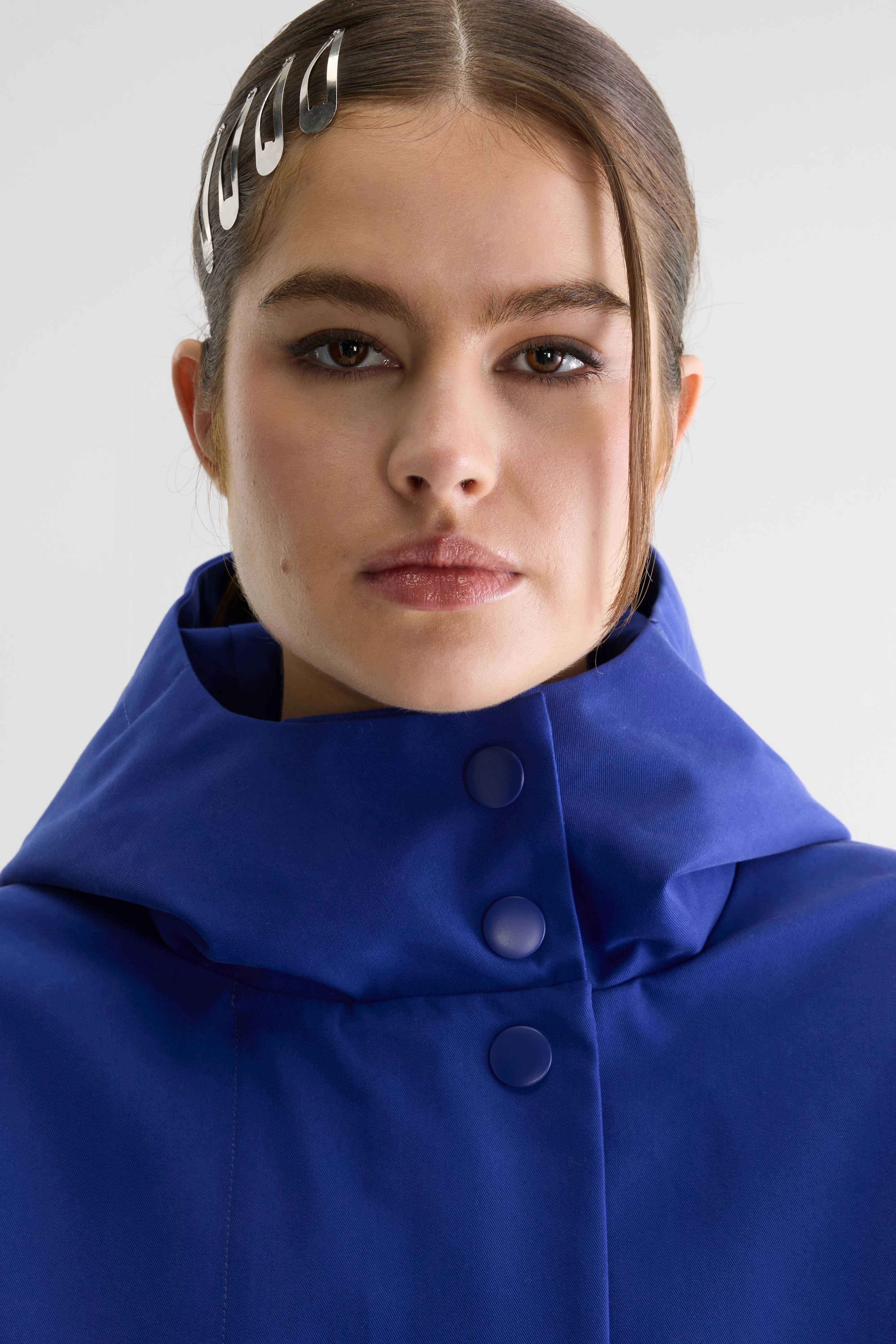 Bellerose Jenna hooded jacket (261 / W / LAZULI)