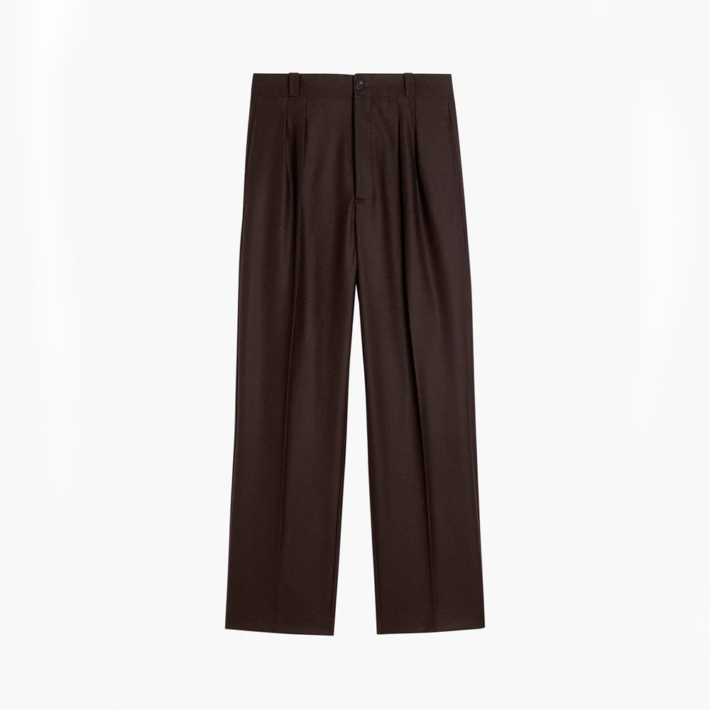 Museum Garments - Pantalon Militaire Français - Marron Foncé