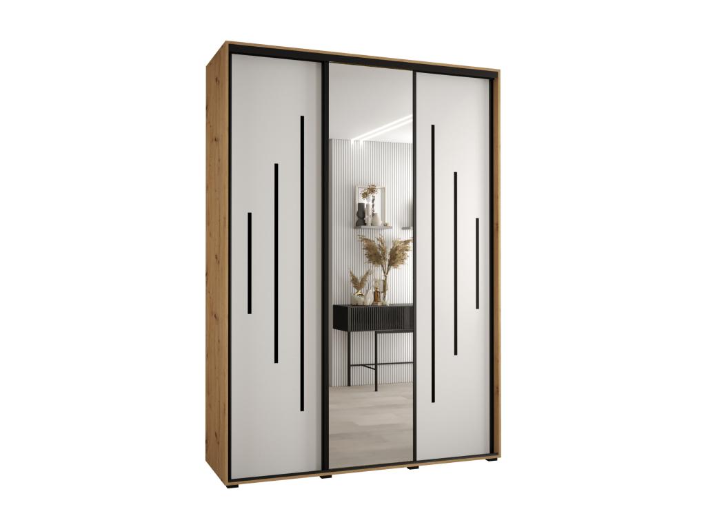 ARMARIO CON PUERTAS BATIENTES 235 - 2/170/45 3 puertas
