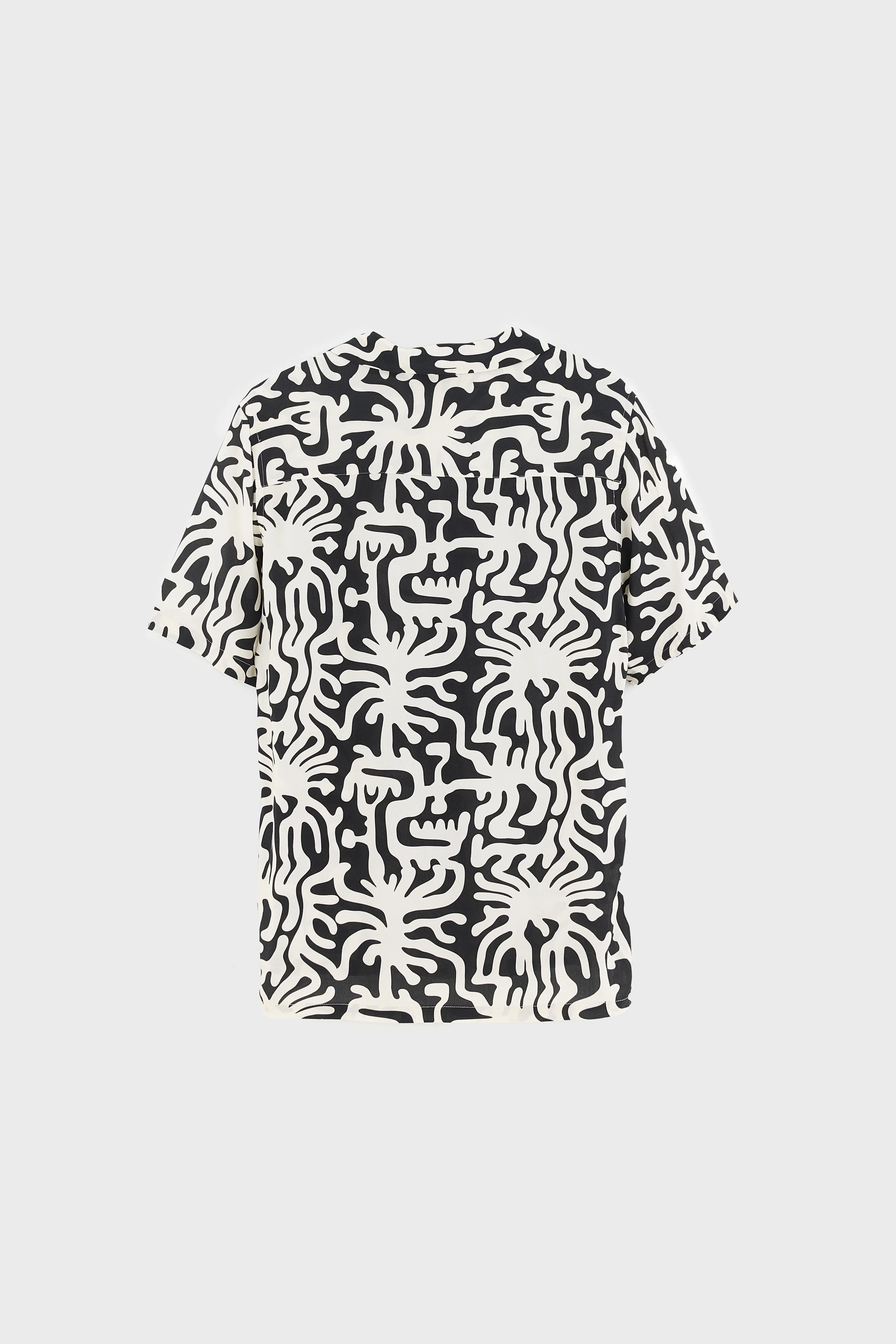 Bellerose Loefy Rocco Shirt  (261 / M / BLACK/WHITE)