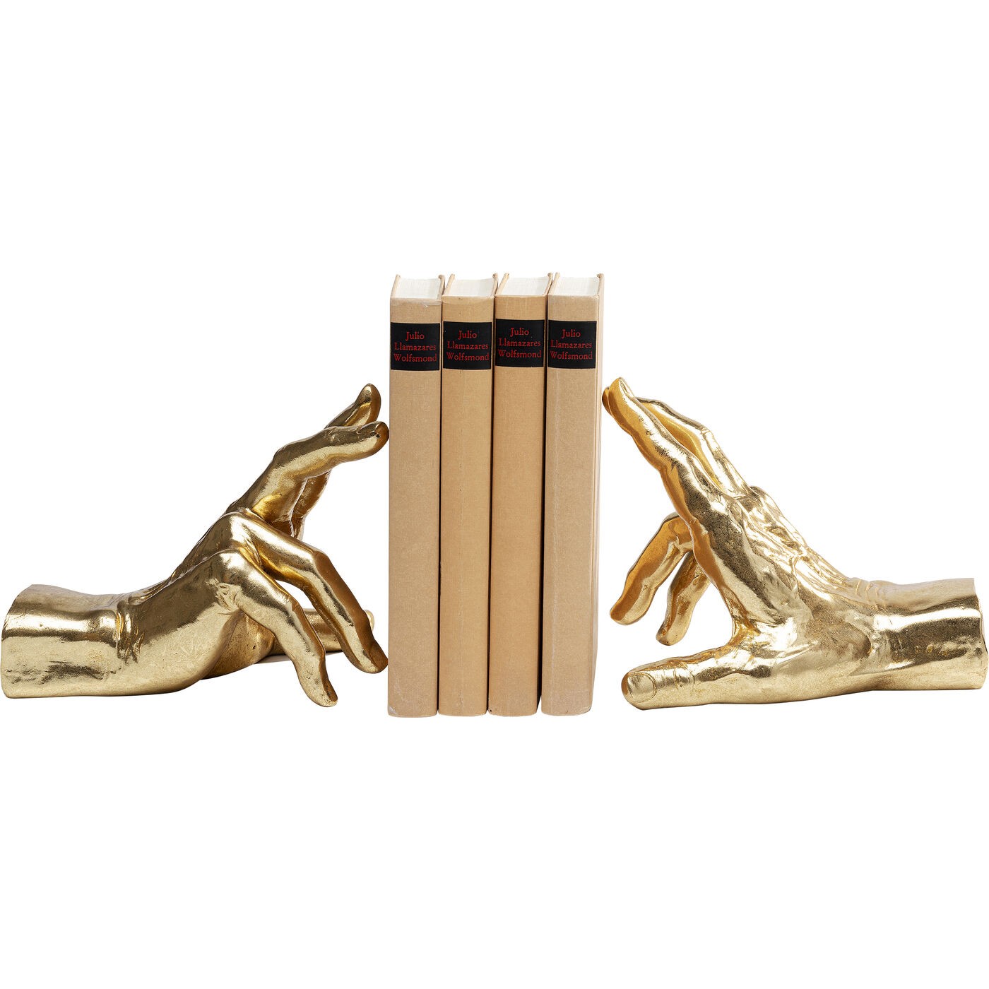 Boekensteun Holding Fingers (2 Set) Kare Design