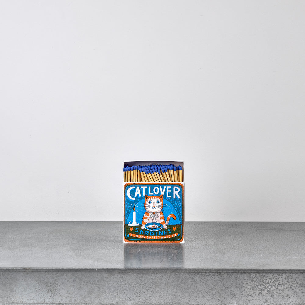 Boîte de 150 grandes allumettes - Cat Lover