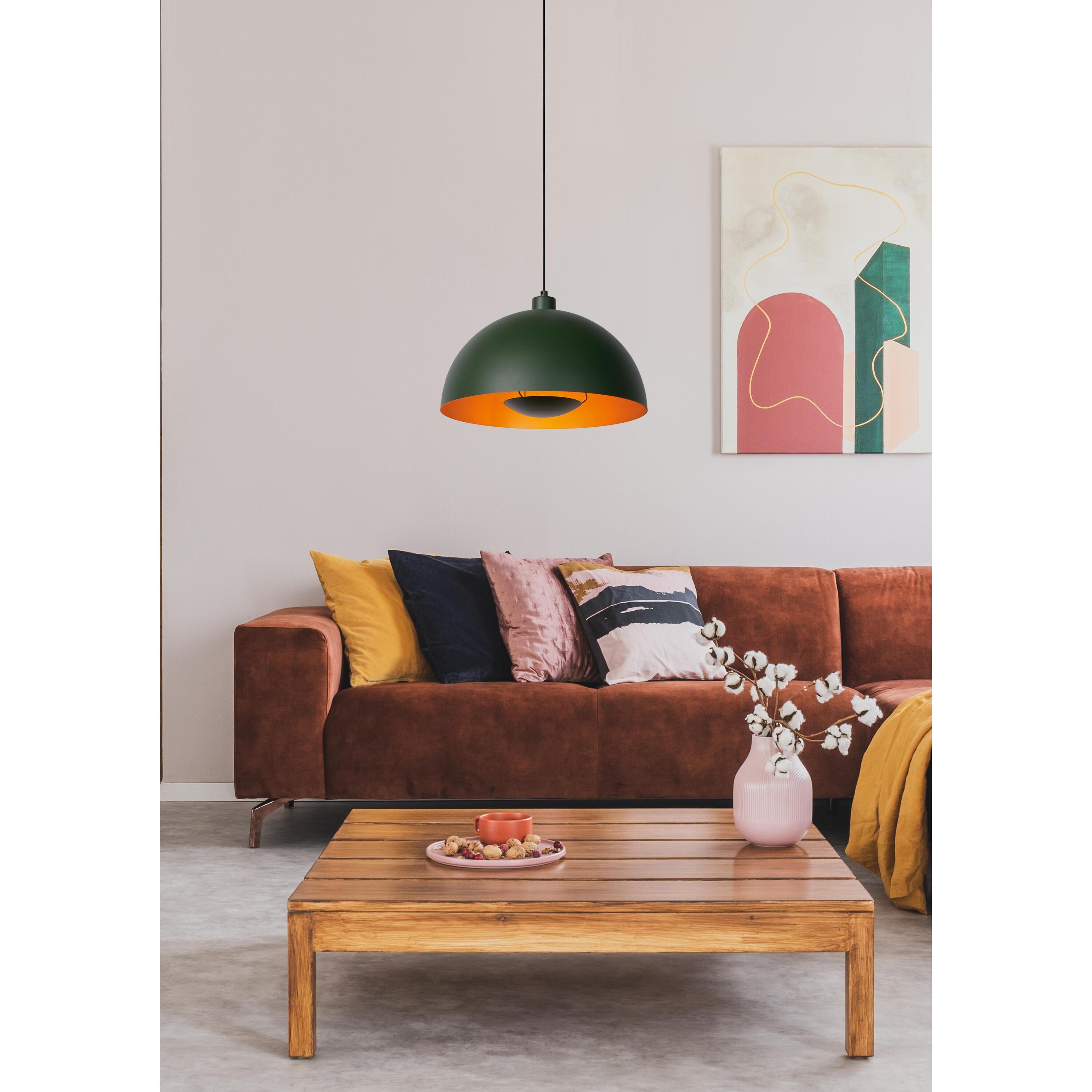 Siemon hanglamp Ø40 zwart