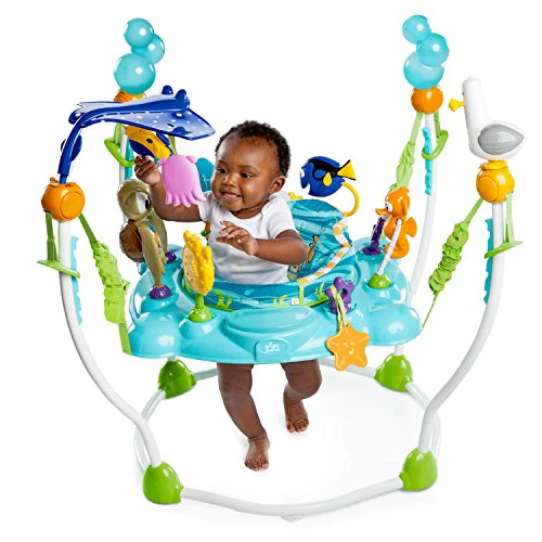 Baby Finding Nemo Sea of Activities Baby Activity Center Jumper