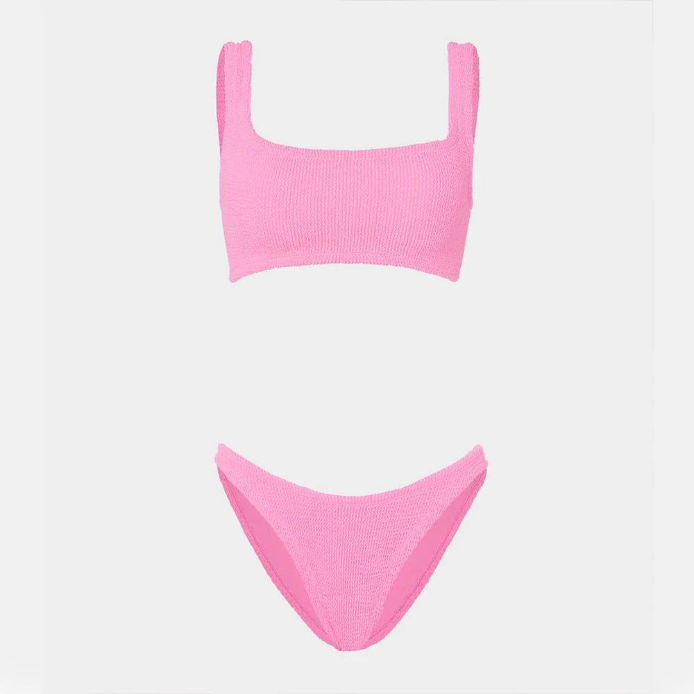 Hunza G - Maillot de bain Xandra - Rose Bonbon