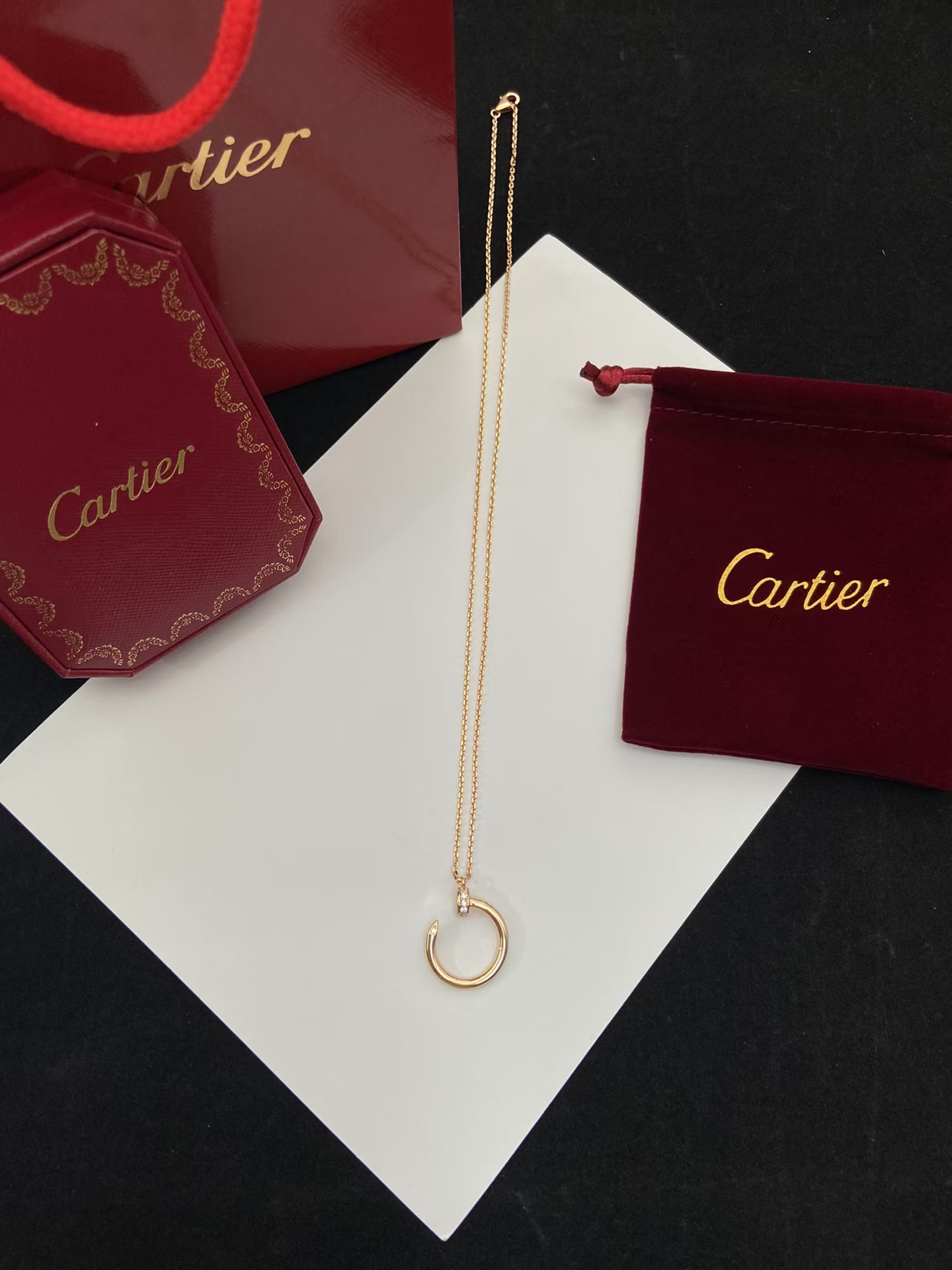 Cartier Juste un Clou Necklace - Original Replica Club