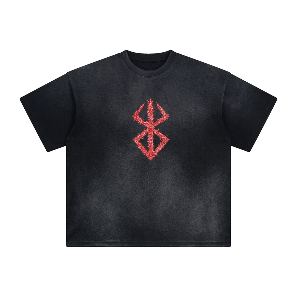 Unisex Vintage T-shirt丨Berserk TeeThreads Sustain the Scene with Custom Apparel