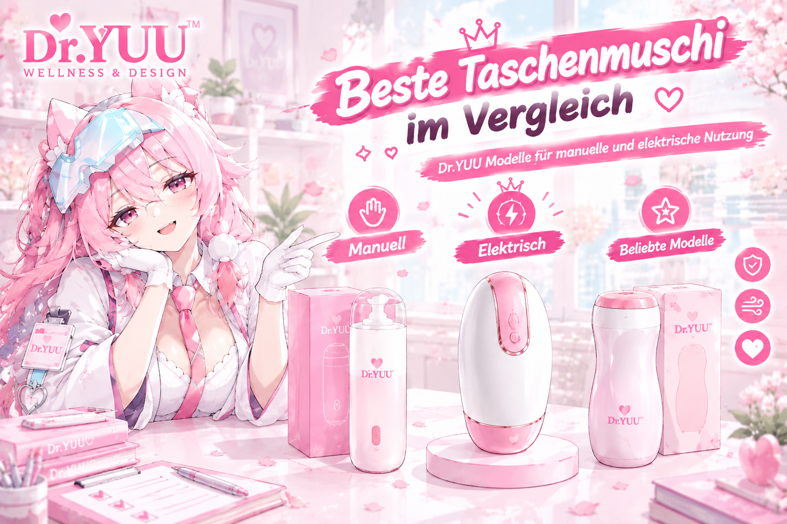 Taschenmuschi Test: 3 Modelle im Vergleich für deinen Alltag | DR.YUU™ Ratgeber - Masturbator & Sexspielzeug