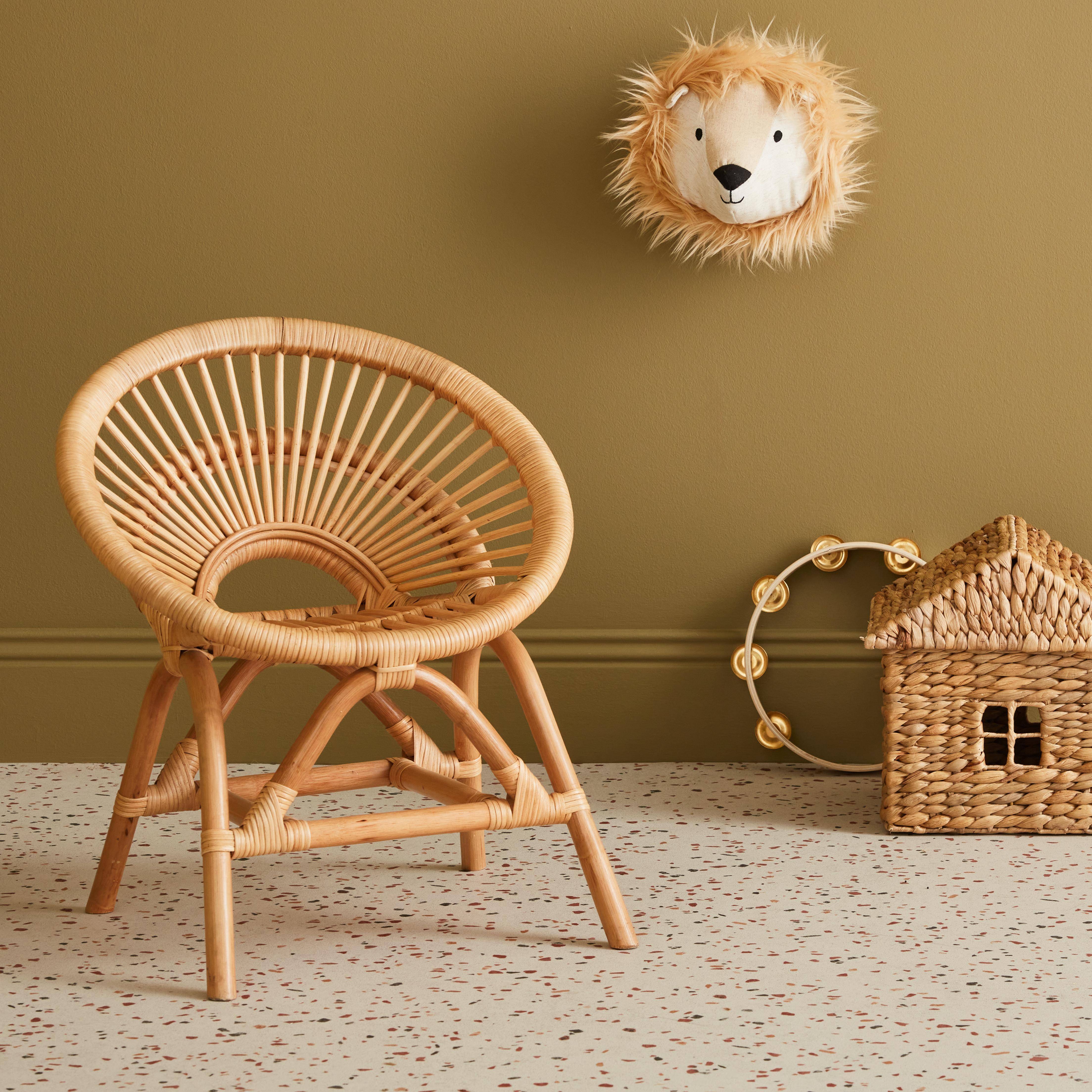 Maeva - Silla infantil de ratán