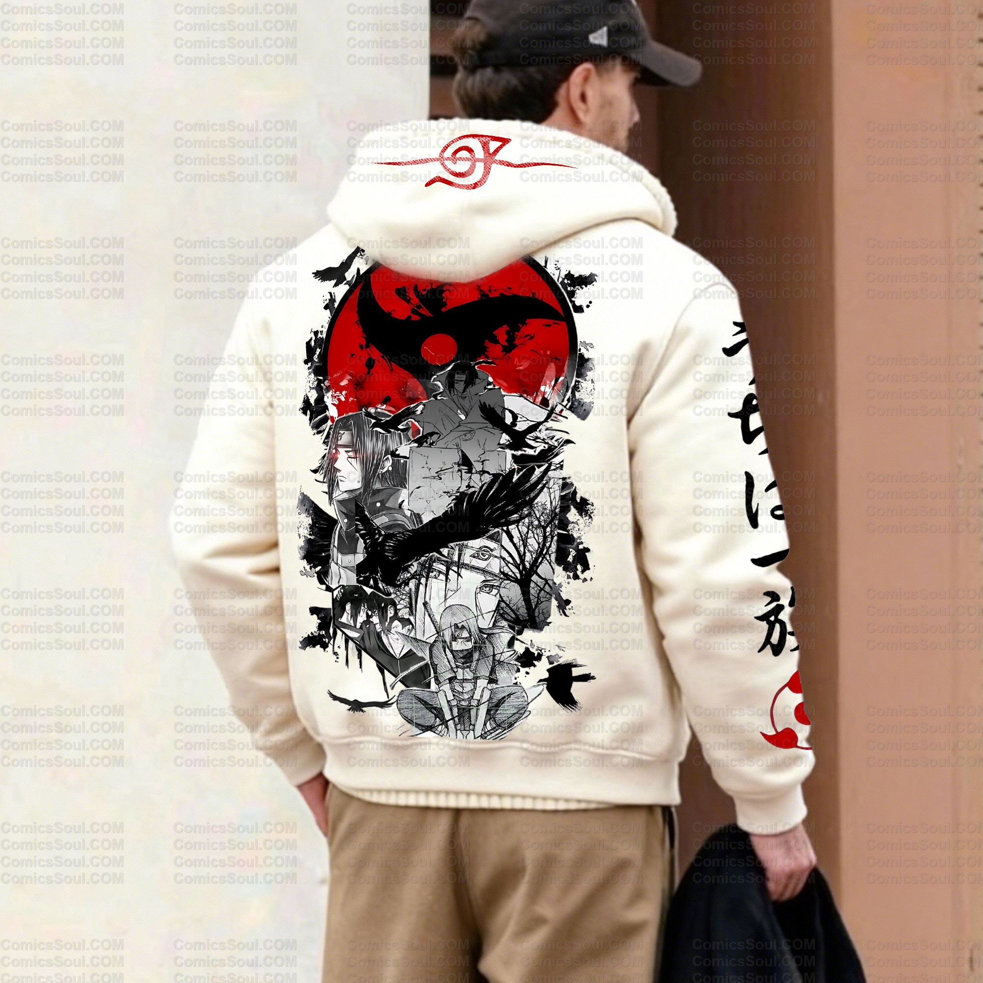 Unisex Graphic Streetwear Vintage Zipper Cardigan Plush Hoodid TeeThreads Sustain the Scene with Custom Apparel