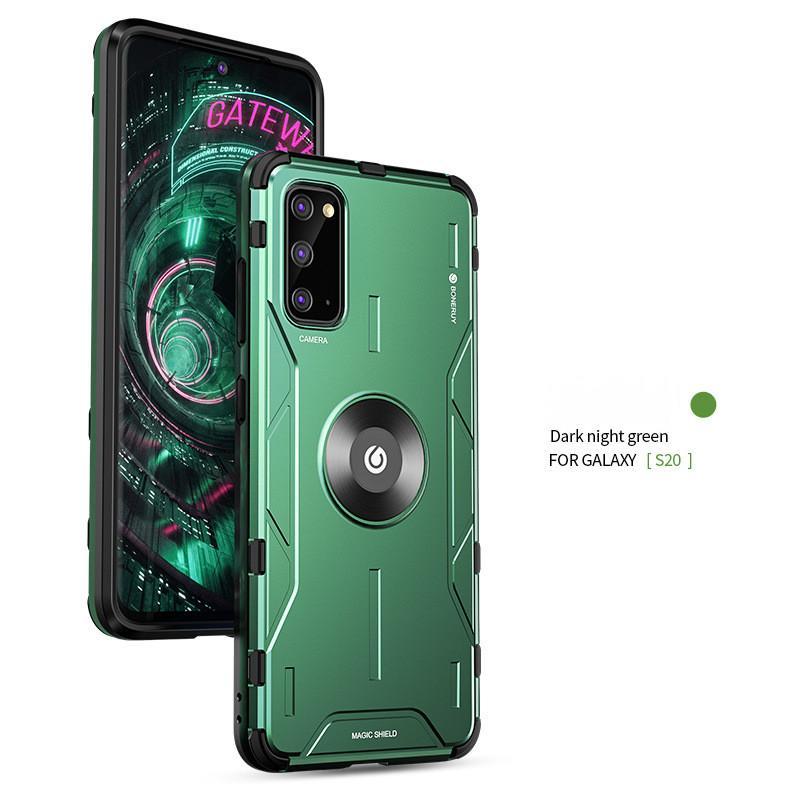 Steel Warrior Phone Case For Samsung Galaxy S20/S20+/S20 ultra