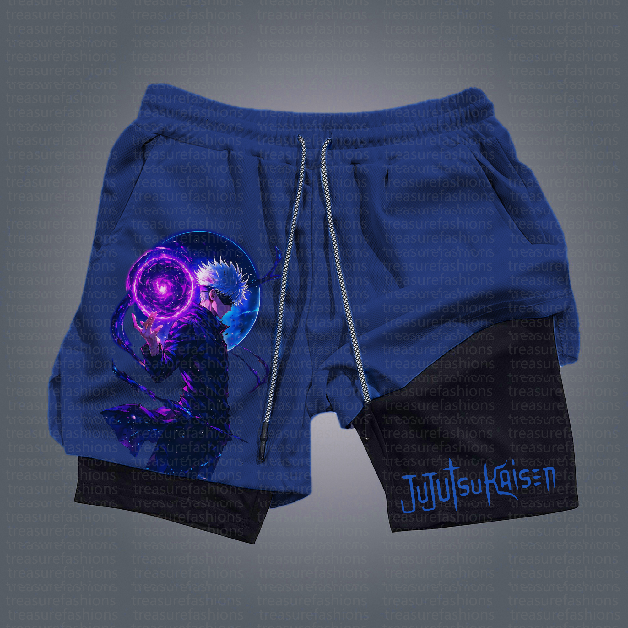 Unisex “ Comicssoul” Casual Streetwear Shorts