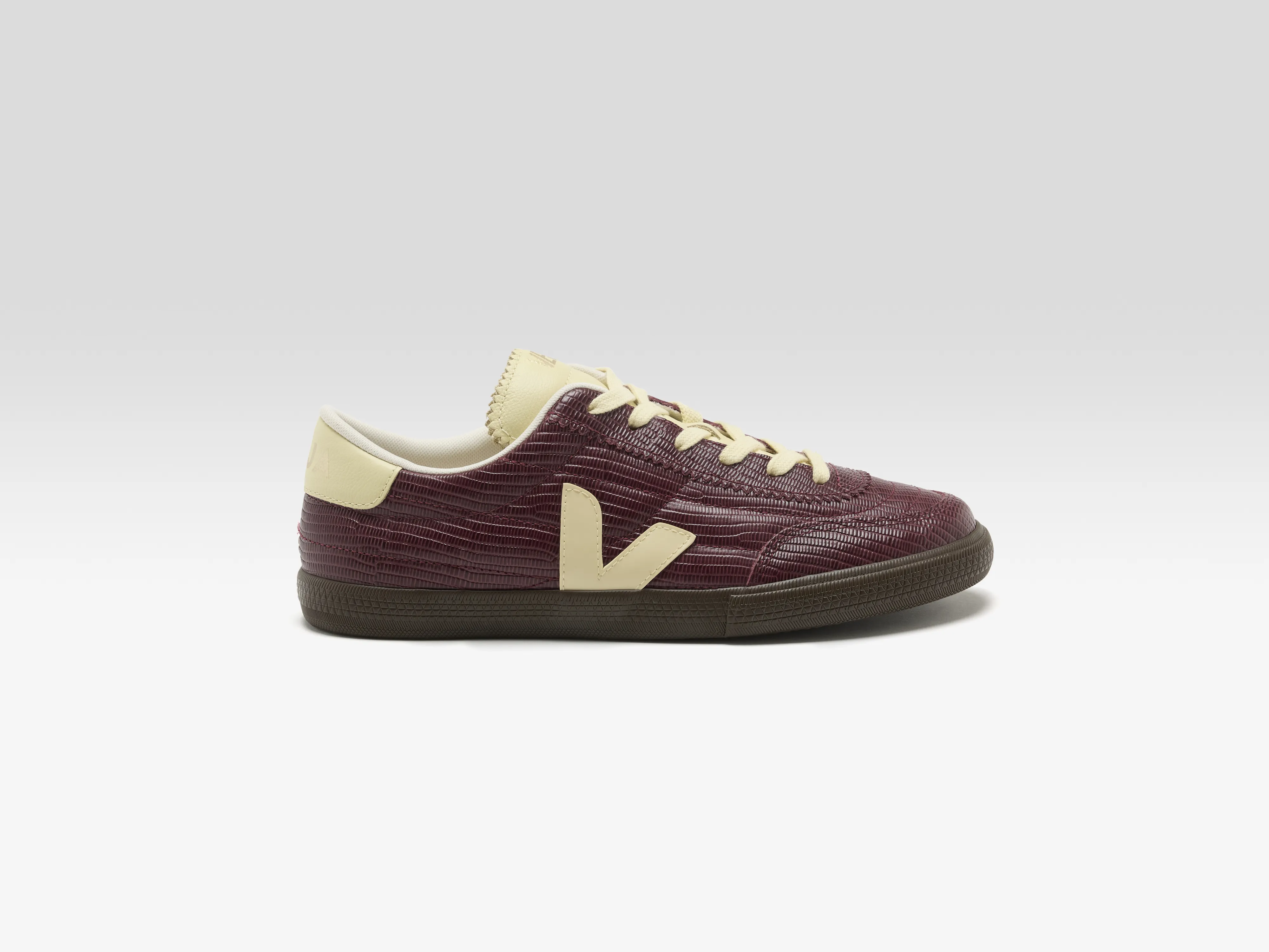 Bellerose Panenka Dragon Leather for Women  (261 / W / BORDEAUX)