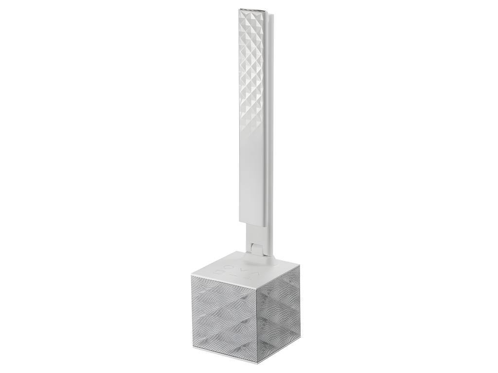 Flexo LED Asimo con altavoz Bluetooth y puerto USB para cargar móviles 12W 500lm 5500K