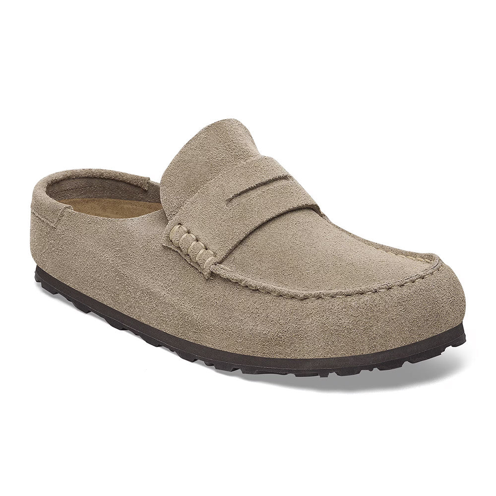 Birkenstock - Mocassins Naples Wrapped Leve - Taupe