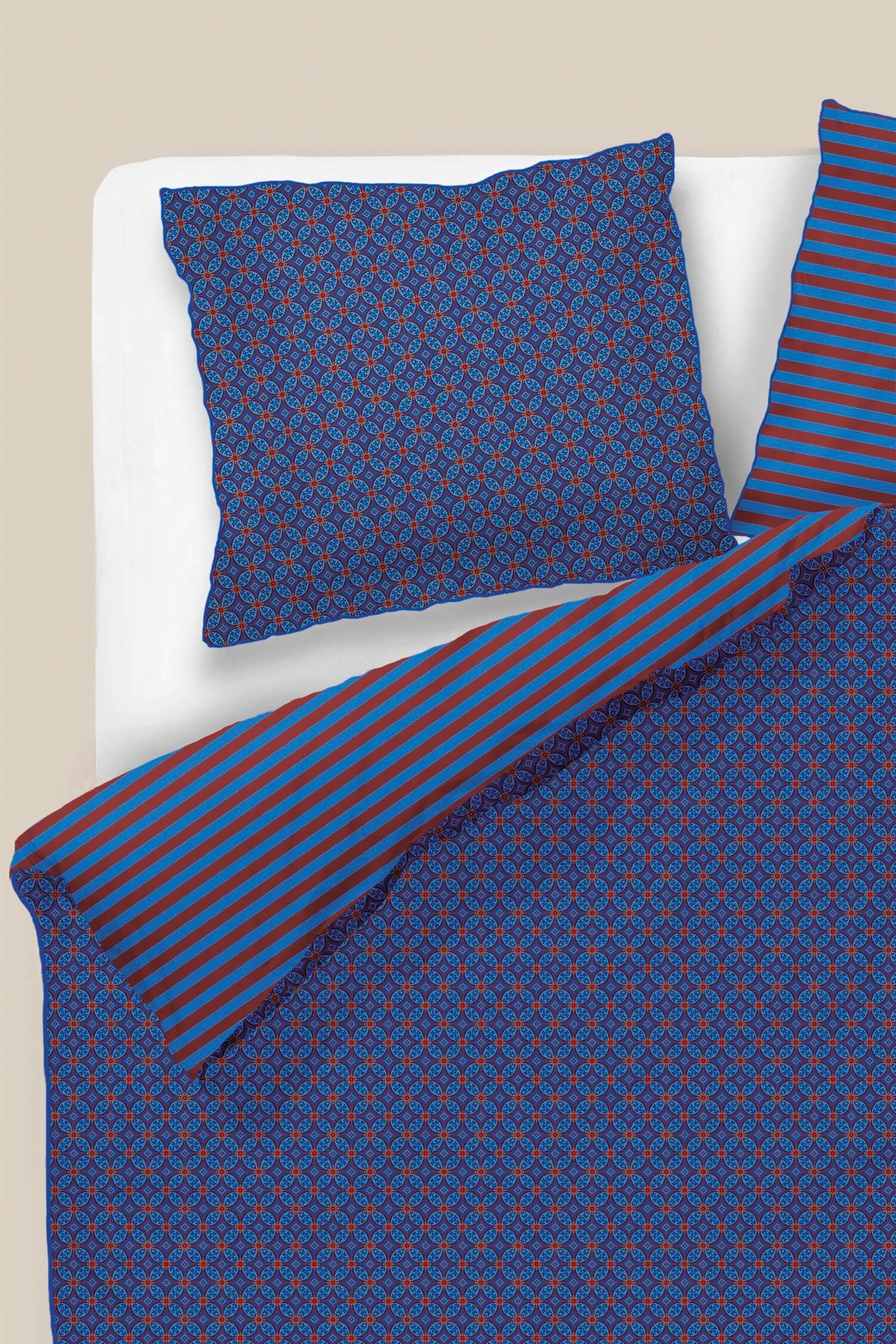 Pillowcase Alvida Dark Blue
