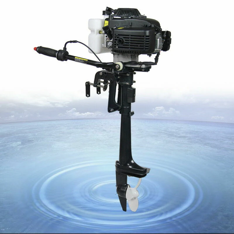 MIDUO HANGKAI 4 Stroke 4 HP Outboard Motor Fishing Boat Engine - Image 5