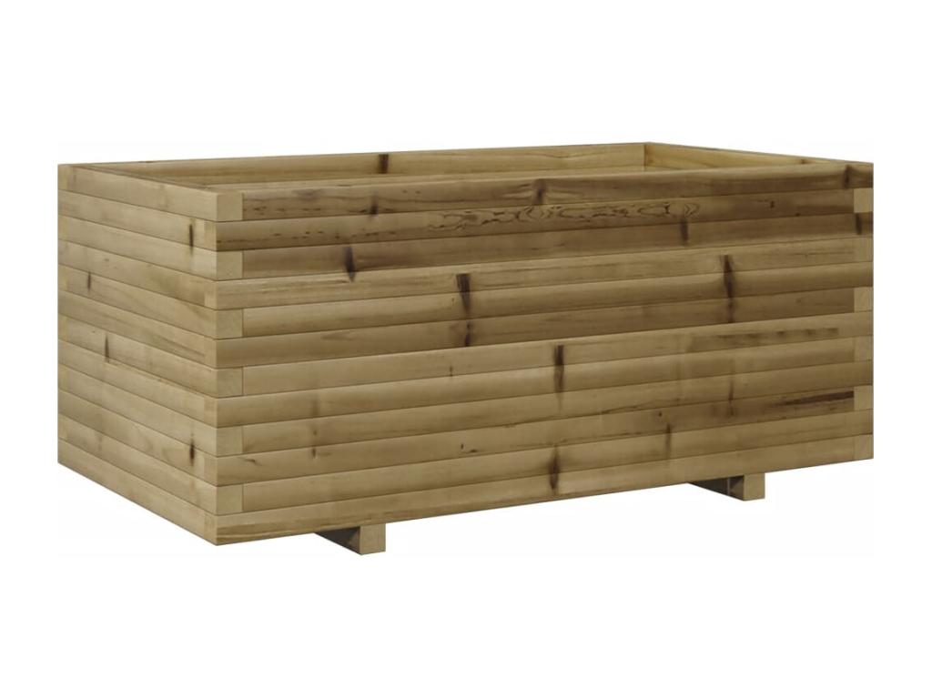 Decoratodo madera de pino impregnada 110x60x49,5 cm