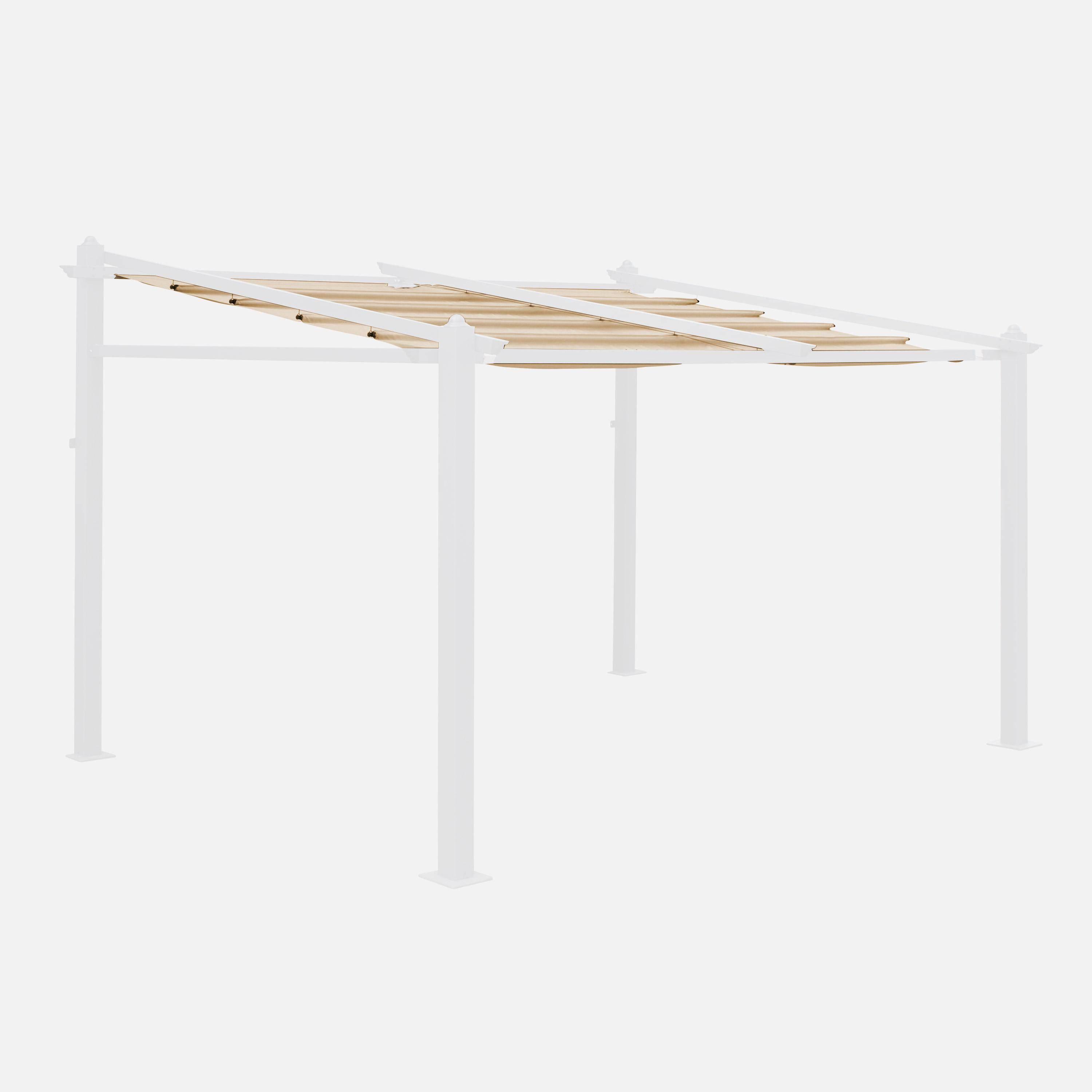 Cubierta de pérgola Murum - Techo de repuesto para pérgola 3x4m