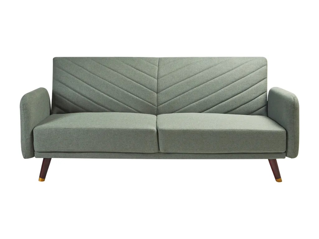 Sofá cama Hogarmini Verde claro Hogarmini sintético ksfp67493