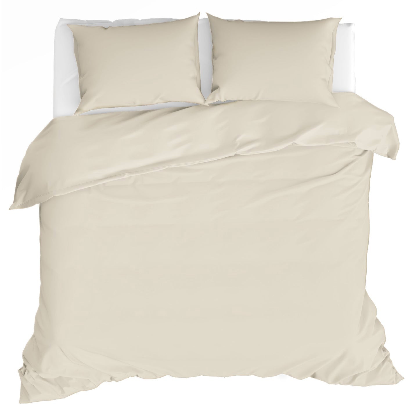 Blokker Fresh Dekbedovertrek 200 x 200/220 cm - Light Sand