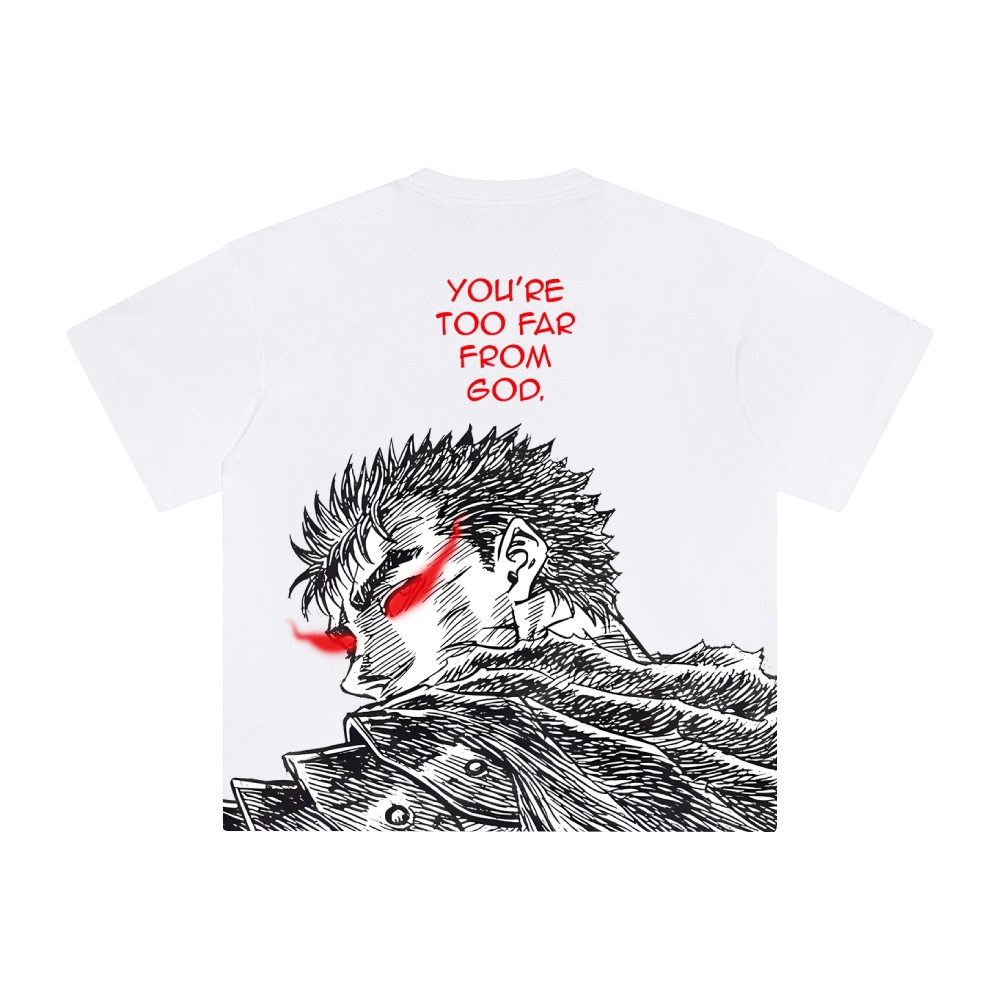 Unisex Vintage T-shirt丨Berserk TeeThreads Sustain the Scene with Custom Apparel