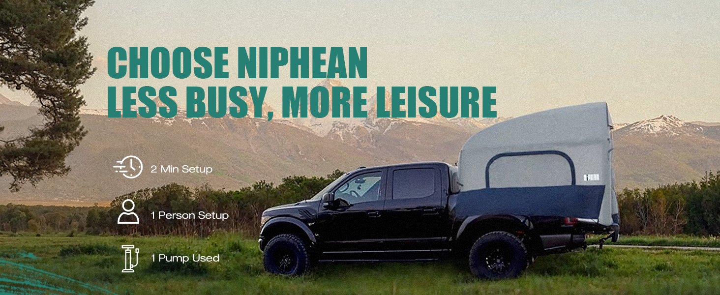 Niphean Truck Bed Tent