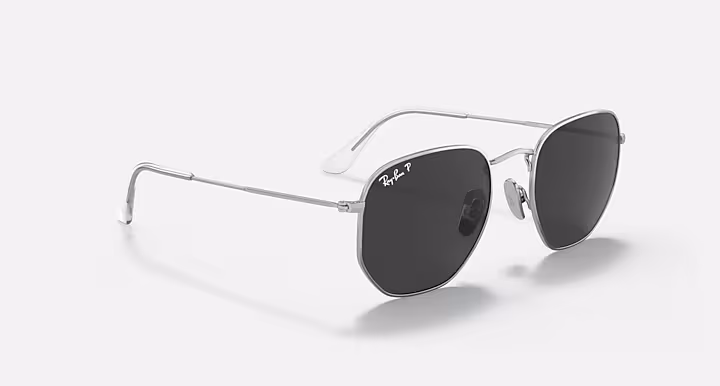 Ray-Ban HEXAGONAL TITANIUM