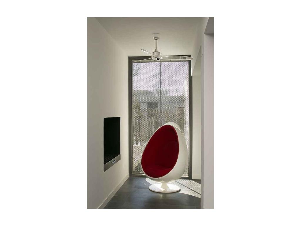Ventilador Dc Eterfan M Transparente Funcion Invierno Verano Faro