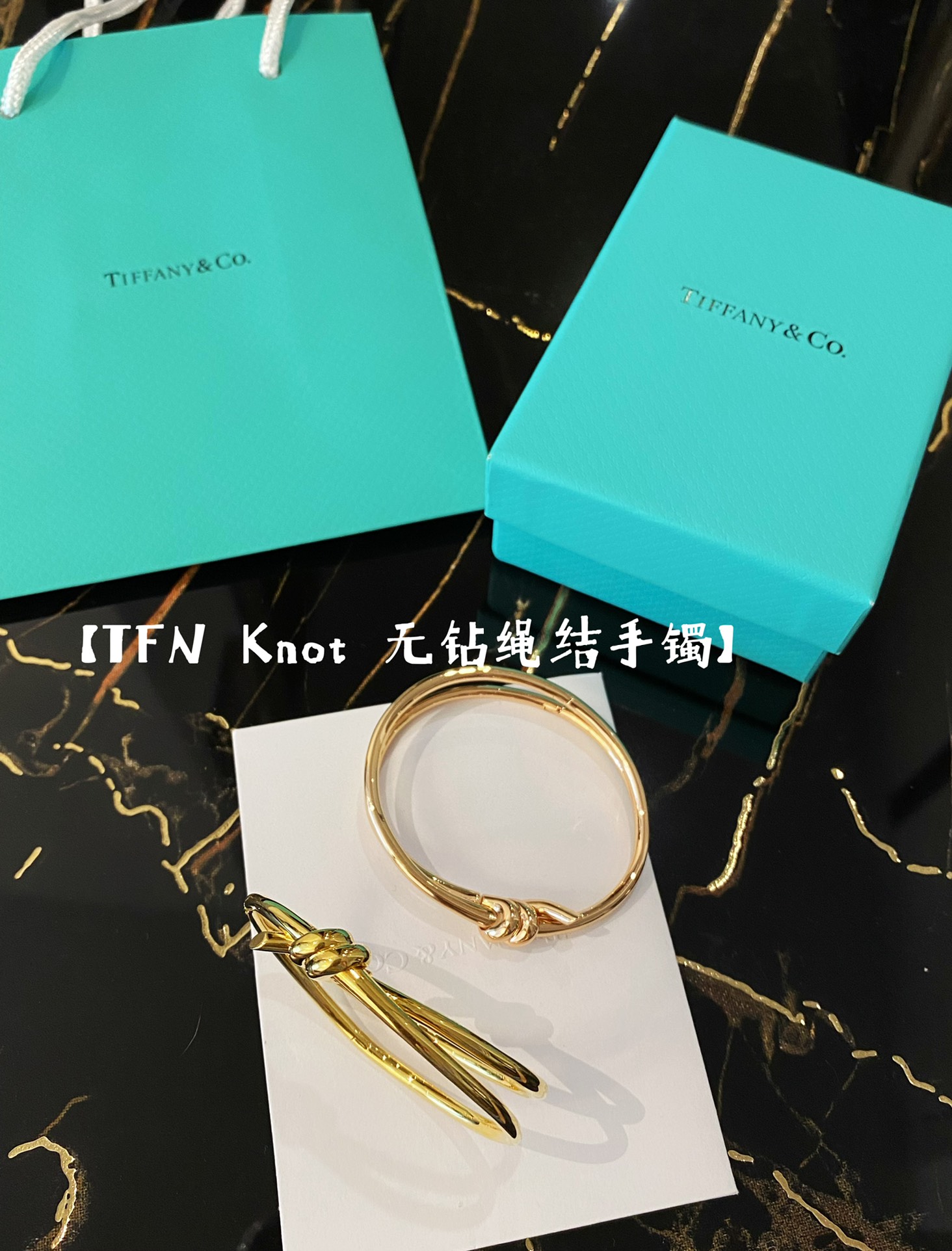 Tiffany Knot Bangle Bracelet - Original Replica Club