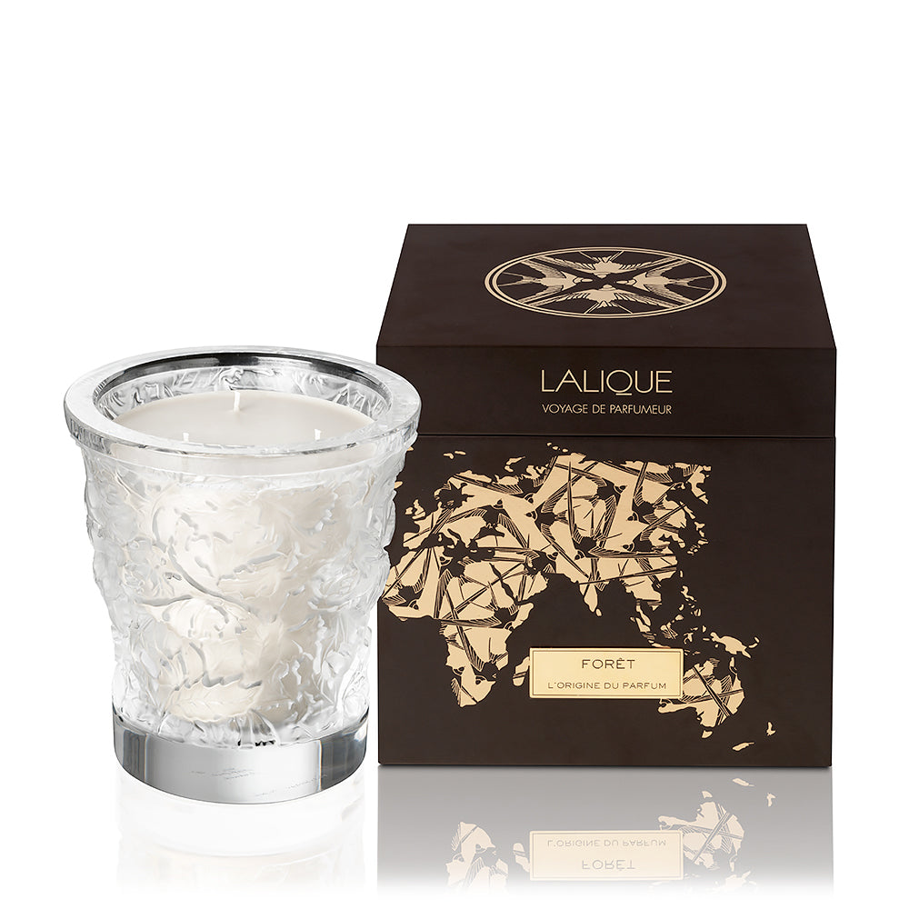 FORÊT BOUGIE PARFUMÉE CRISTAL - 750 G