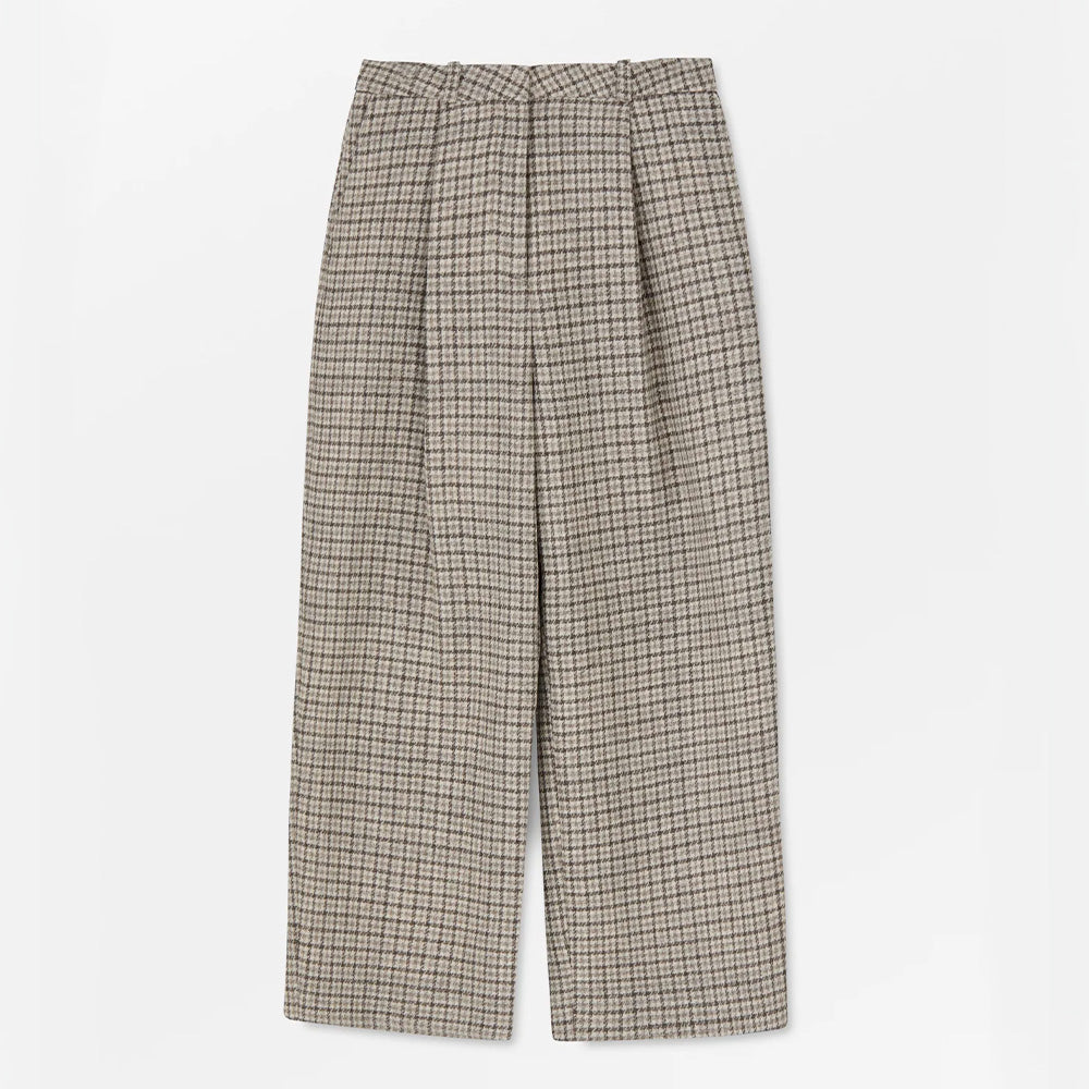 Skall Studio - Pantalon Bob - Marron & Gris